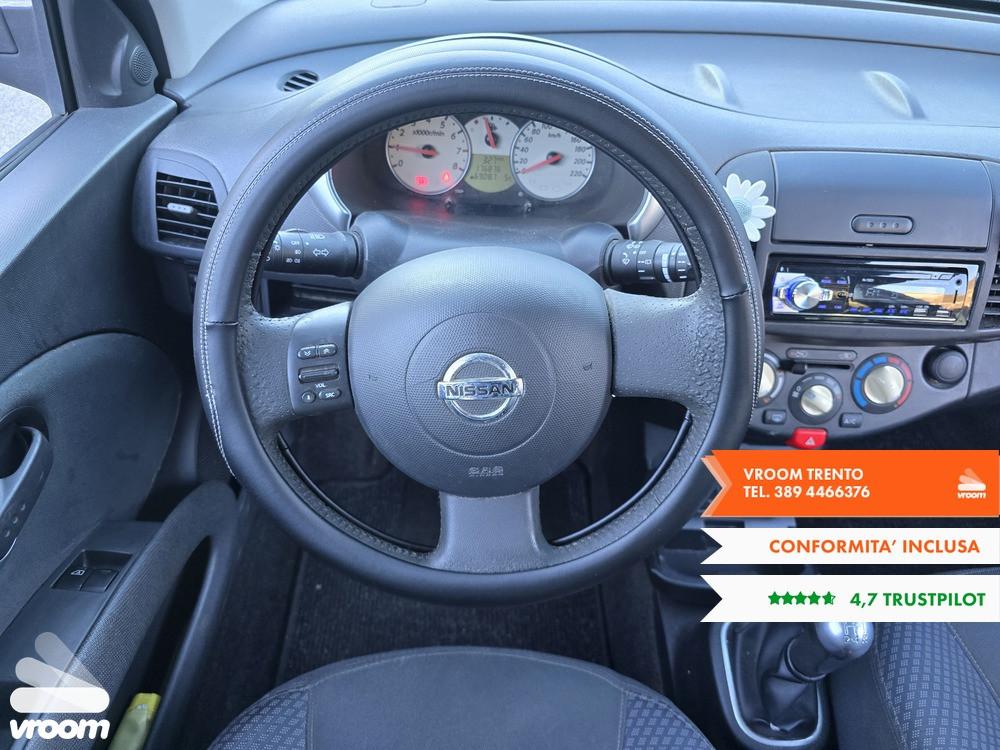 NISSAN Micra 3ª serie Micra 1.2 16V 3 porte Sp...