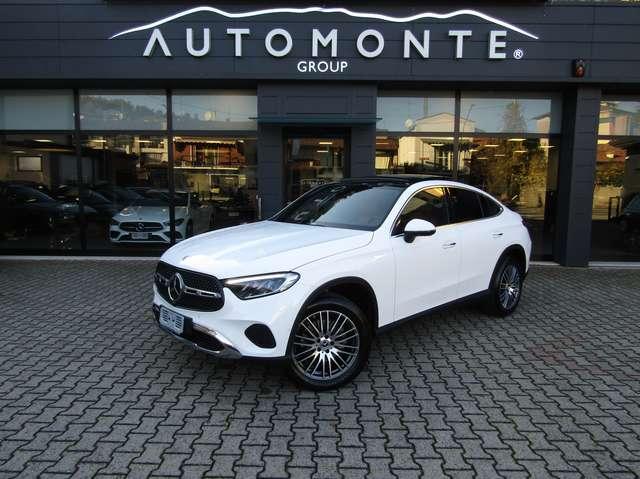 Mercedes-Benz GLC 200 COUPE' BZ. MHEV 4 MATIC,LED,CERCHI 19,AIRMATIC