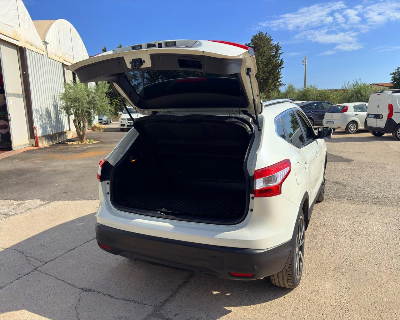 Nissan Qashqai 1.5 dCi Tekna+