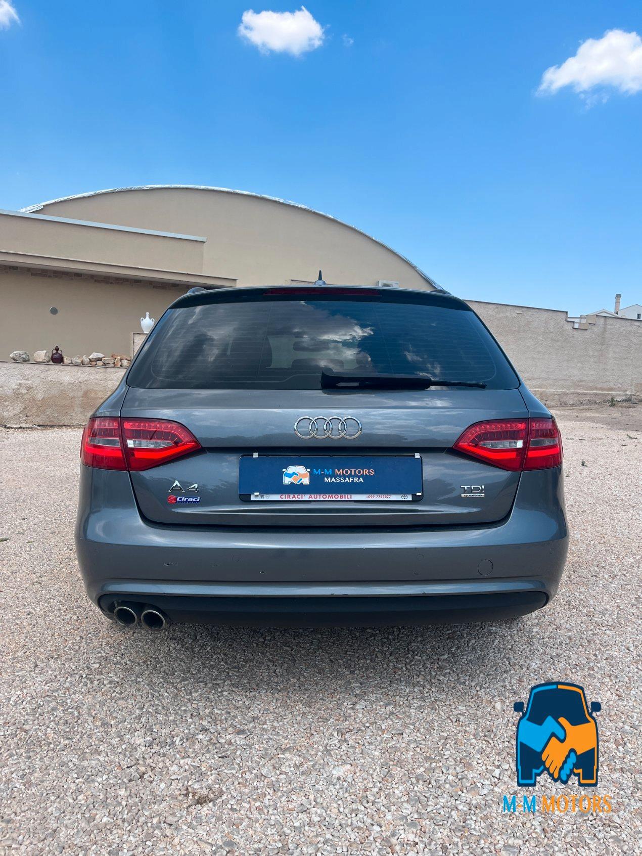 Audi A4 Avant 2.0 tdi Advanced quattro 177cv s-tronic