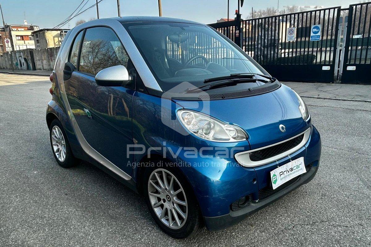 SMART fortwo 1000 52 kW coupé passion