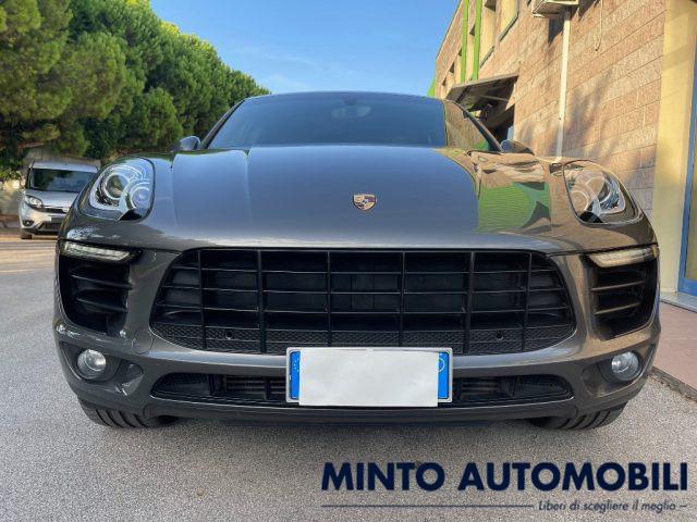 PORSCHE Macan S 3.0 S DIESEL 250CV CERCHI DA 20" SENS. PARCH.