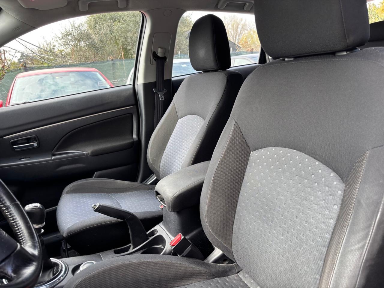 Mitsubishi ASX 1.8 DI-D 150 CV 4WD Invite ClearTec