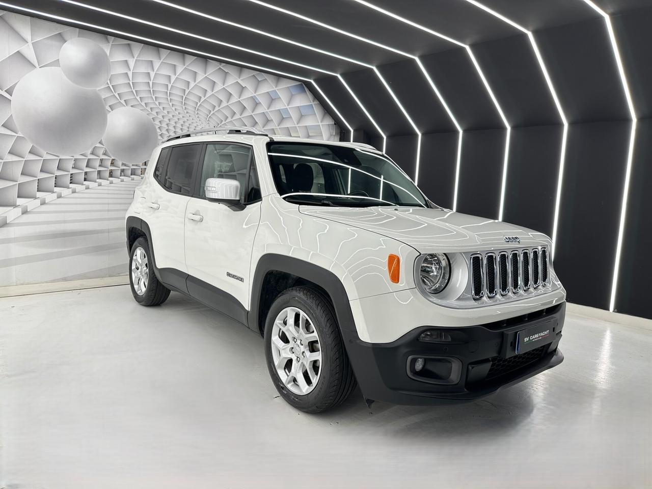 Jeep Renegade 1.6 mjt 120cv-KM CERTIFICATI-PERMUTE-
