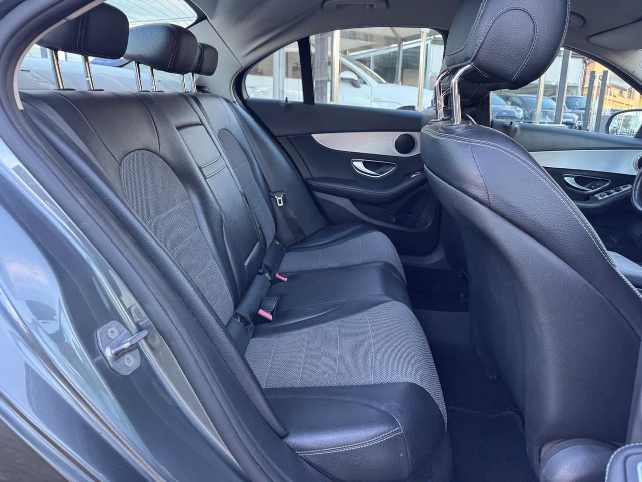 MERCEDES CLASSE C 180D SPORT PLUS 7G-TRONIC