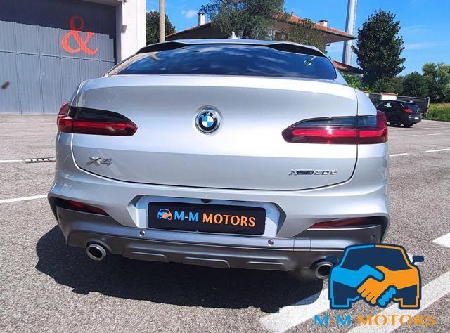 BMW X4 x Drive 30d hybrid 249CV Msport!