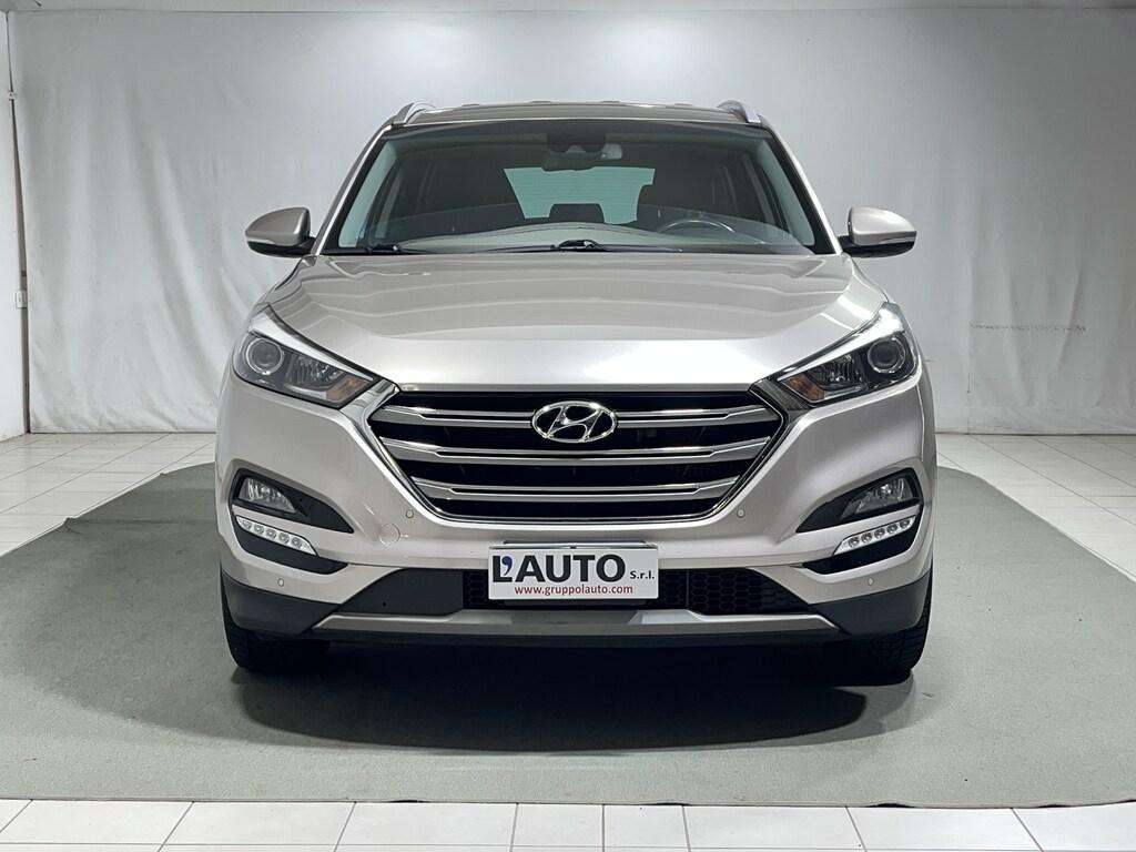 Hyundai Tucson 2.0 crdi Comfort 4wd 136cv