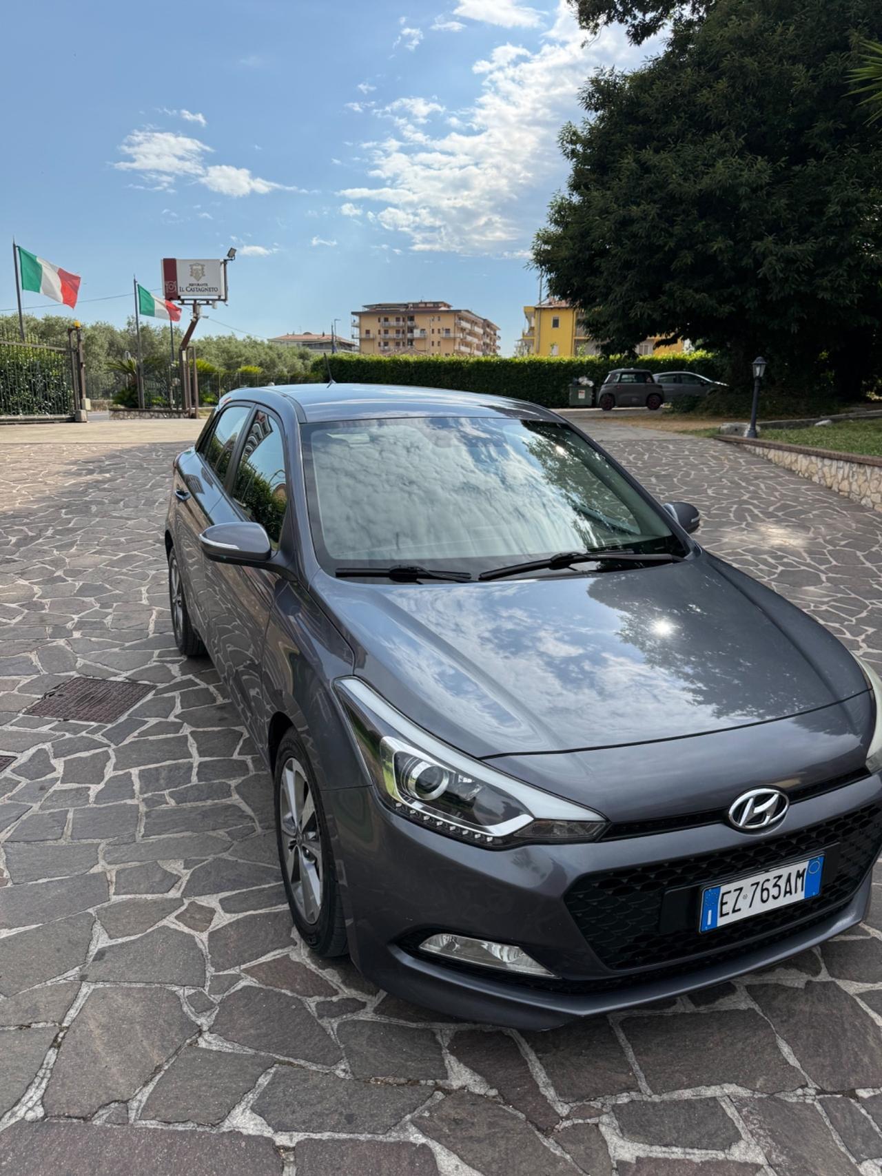 Hyundai i20 1.1 diesel anno 2015