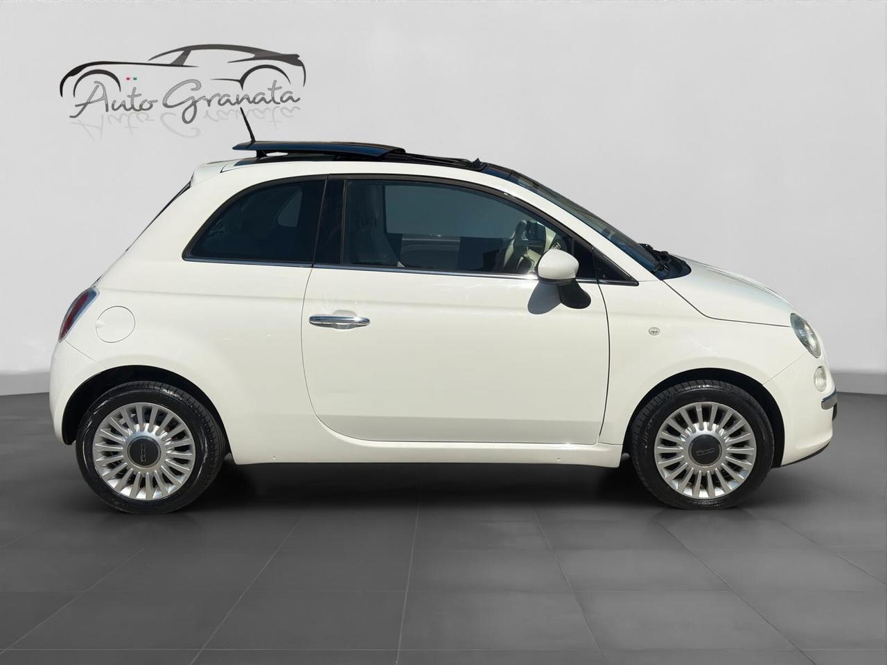 Fiat 500 1.2 Lounge 69cv TETTO APRIBILE NEOPATENTATI