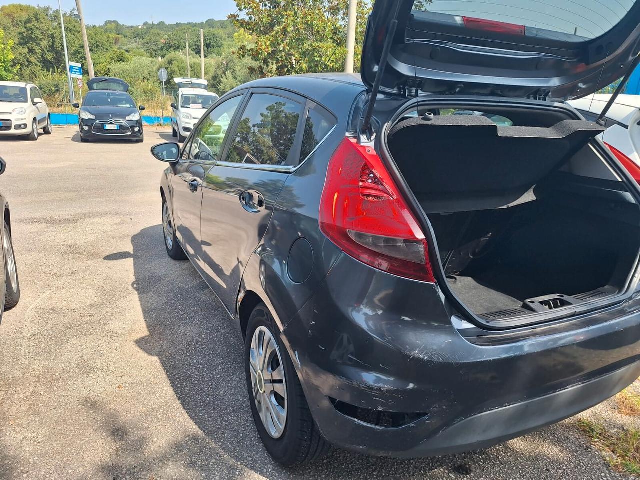 Ford Fiesta 1.4 TDCi 68CV 5 porte Titanium
