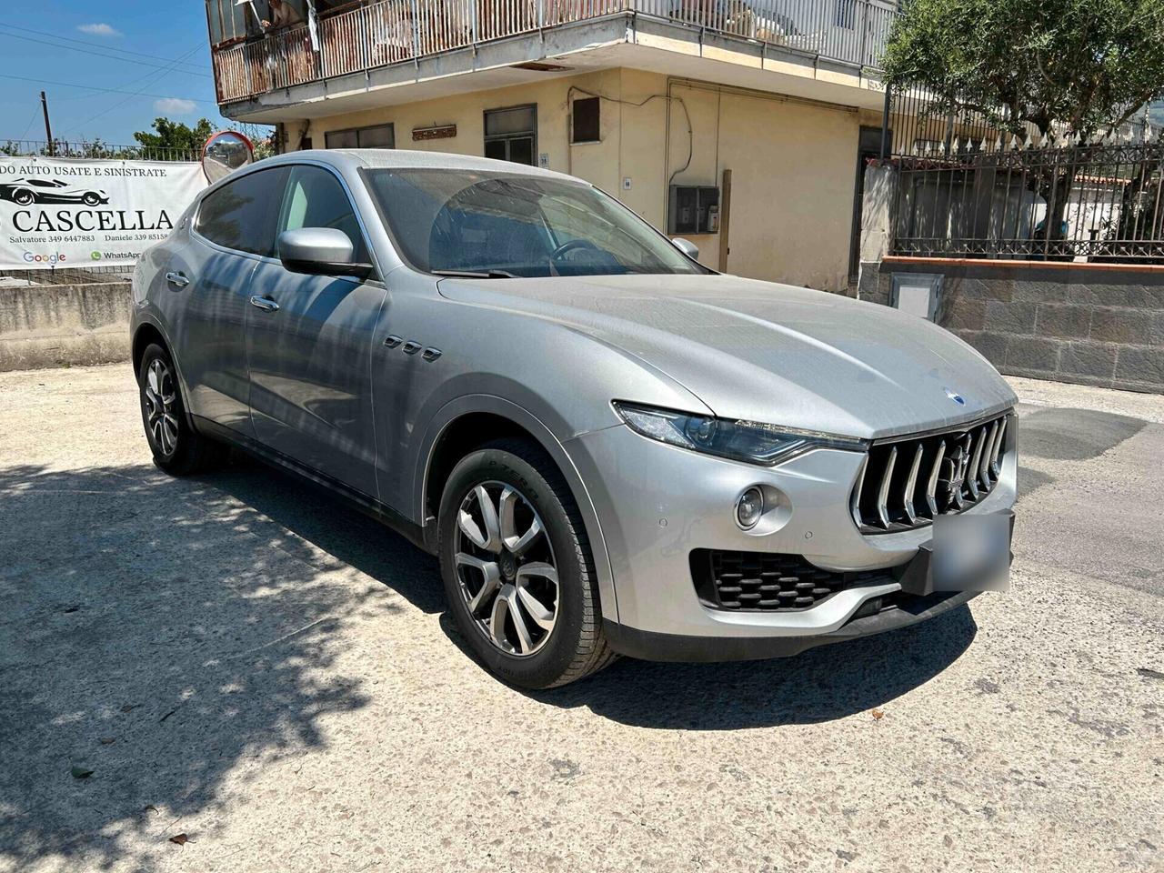 Maserati Levante V6 Diesel 275 CV AWD Granlusso
