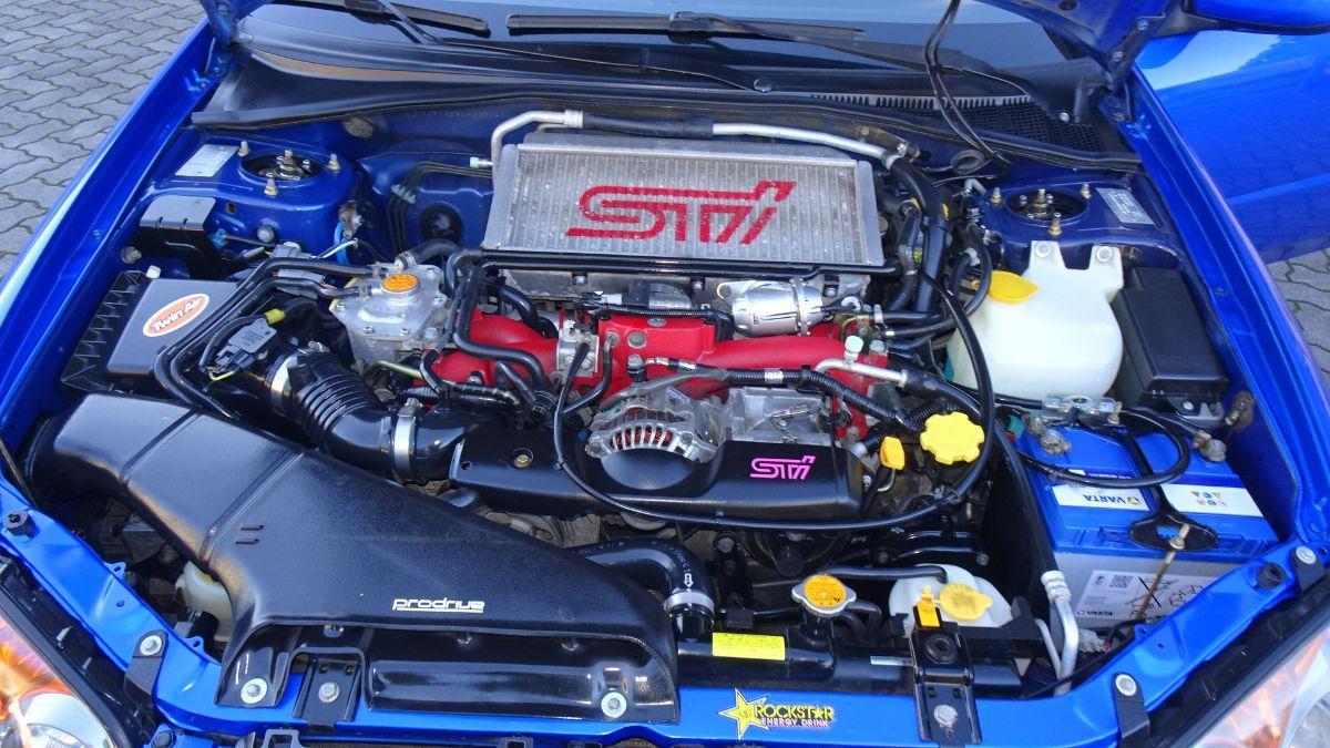 SUBARU - Impreza WRX STI