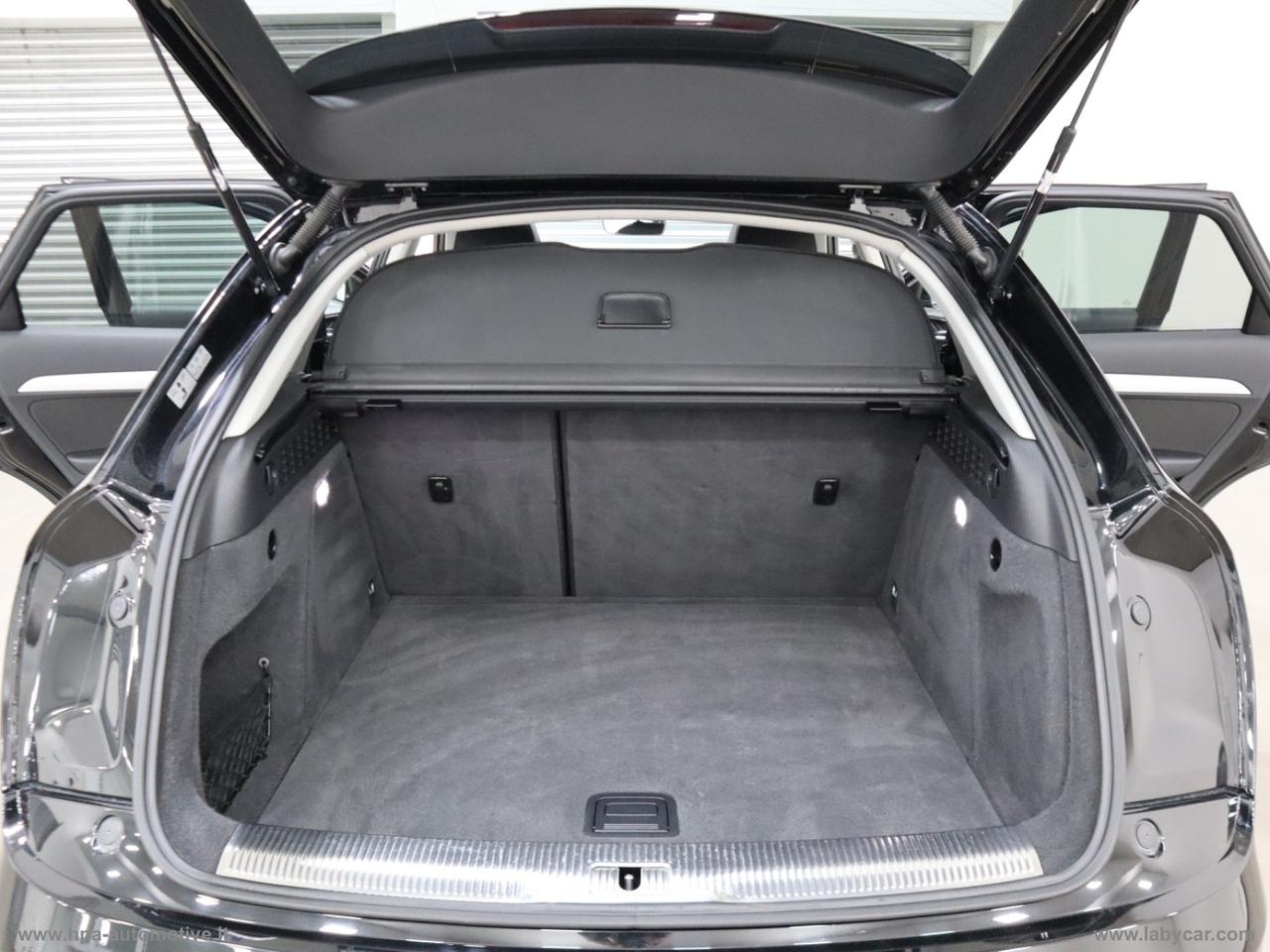 AUDI Q3 2.0TDI 150CV quattro S-TRONIC Sport TETTO NAVI FULL LED BOSE