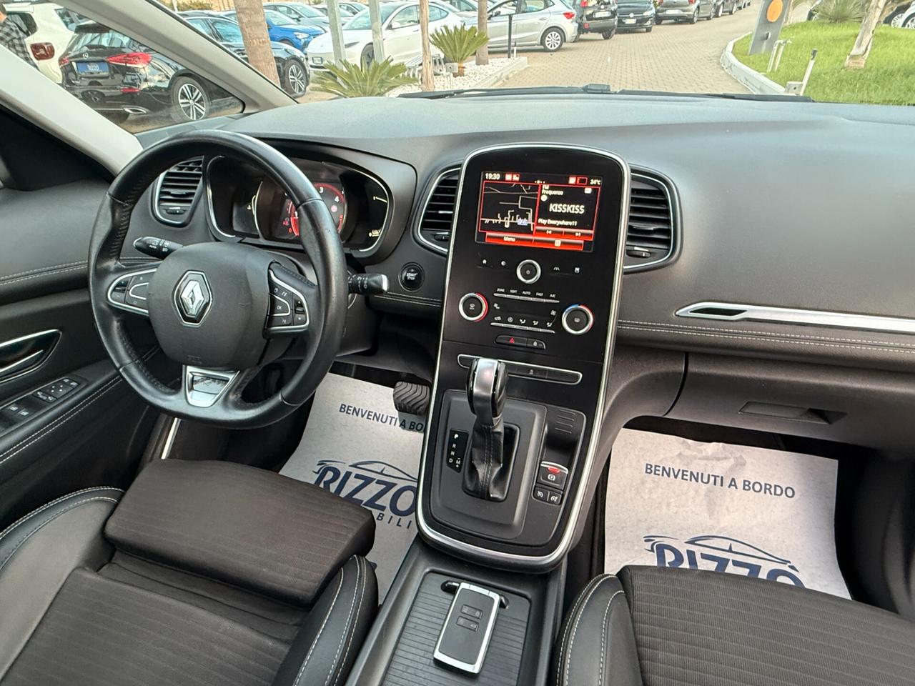 Renault Scenic 1.5 dCi 110 CV Energy Bose 7 posti 12/2018