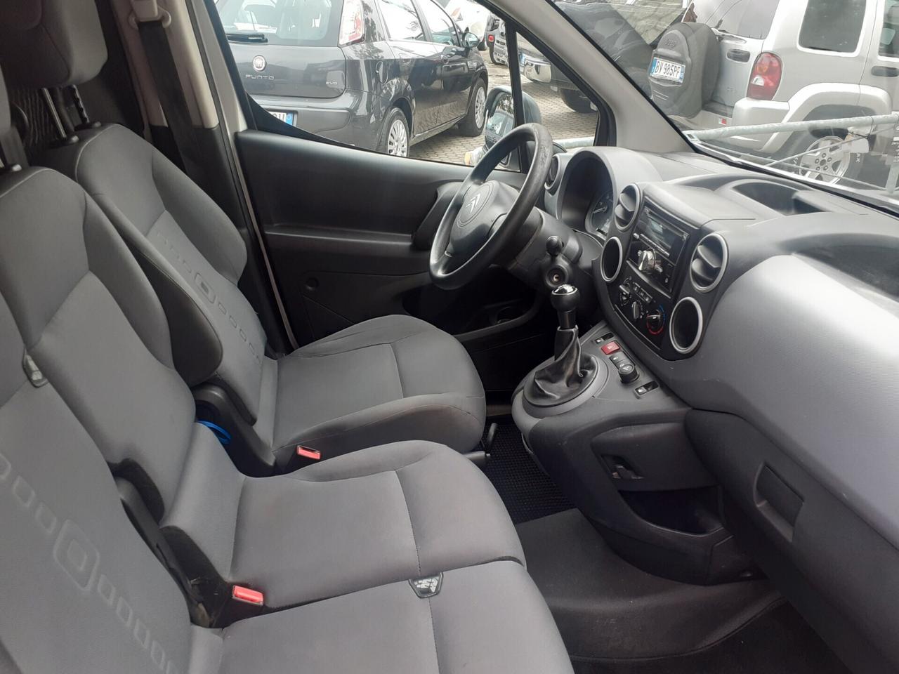 CITROEN BERLINGO 1600 HDI 90 cv. 3POSTI