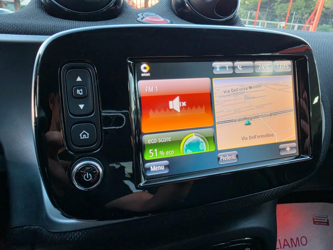 Smart Forfour 900 benzina 11/2016 Cv90 AUTOMATICA
