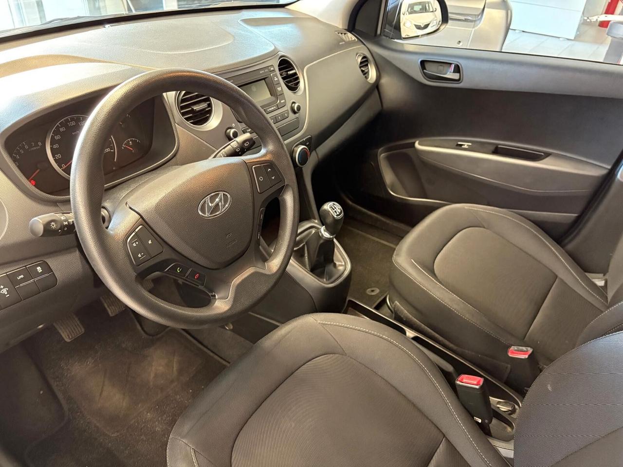 Hyundai i10 1.0 LPGI Econext Login