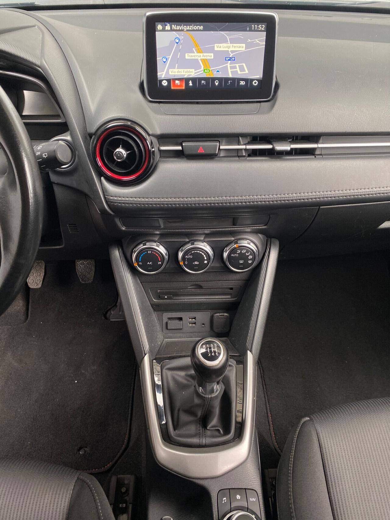 Mazda CX-3 1.5 Skyactiv-D 105 Exceed-GANCIO TRAINO