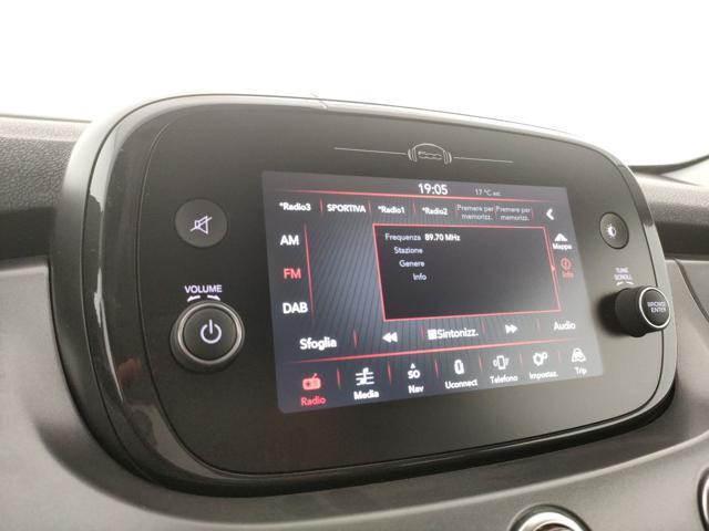 FIAT 500X 1.3 MultiJet 95 CV Sport Full LED