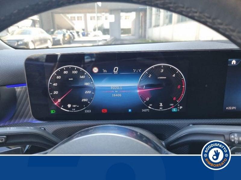 Mercedes-Benz Classe A 180d AutomaticProgressive Advanced Plus