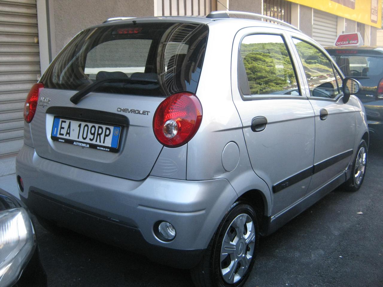 Chevrolet Matiz 800 GPL Eco Logic 58000 KM AUTOEMILIA