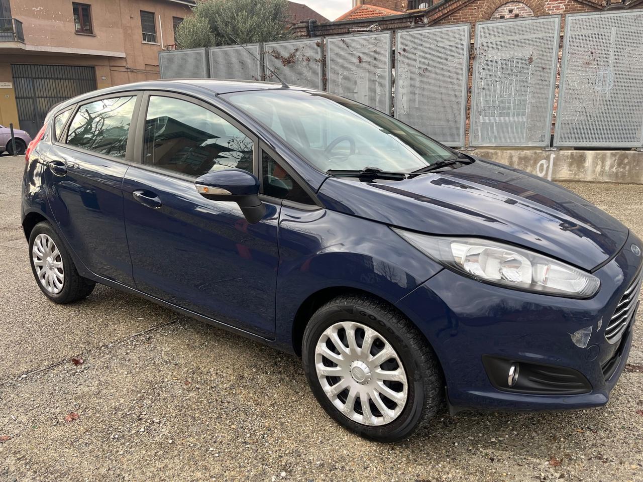 Ford Fiesta 1.4 5p. Bz.- GPL Titanium