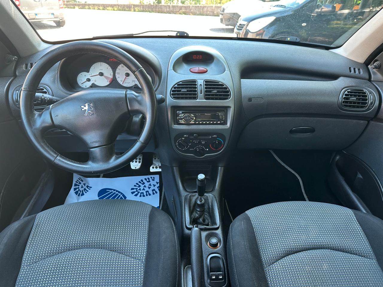 Peugeot 206 1.4 HDi 5p. Sport ok neop.