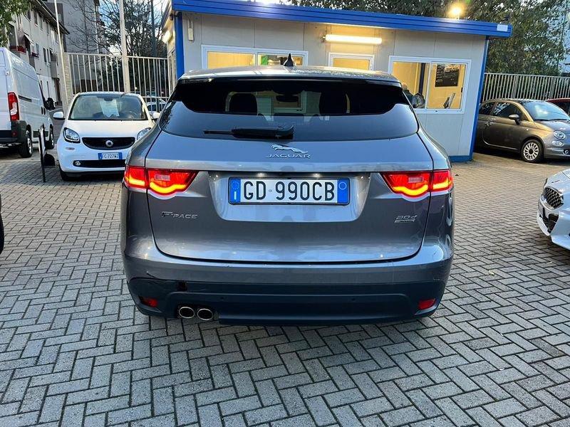 Jaguar F-Pace 2.0 D 180 CV AWD aut. R-Sport