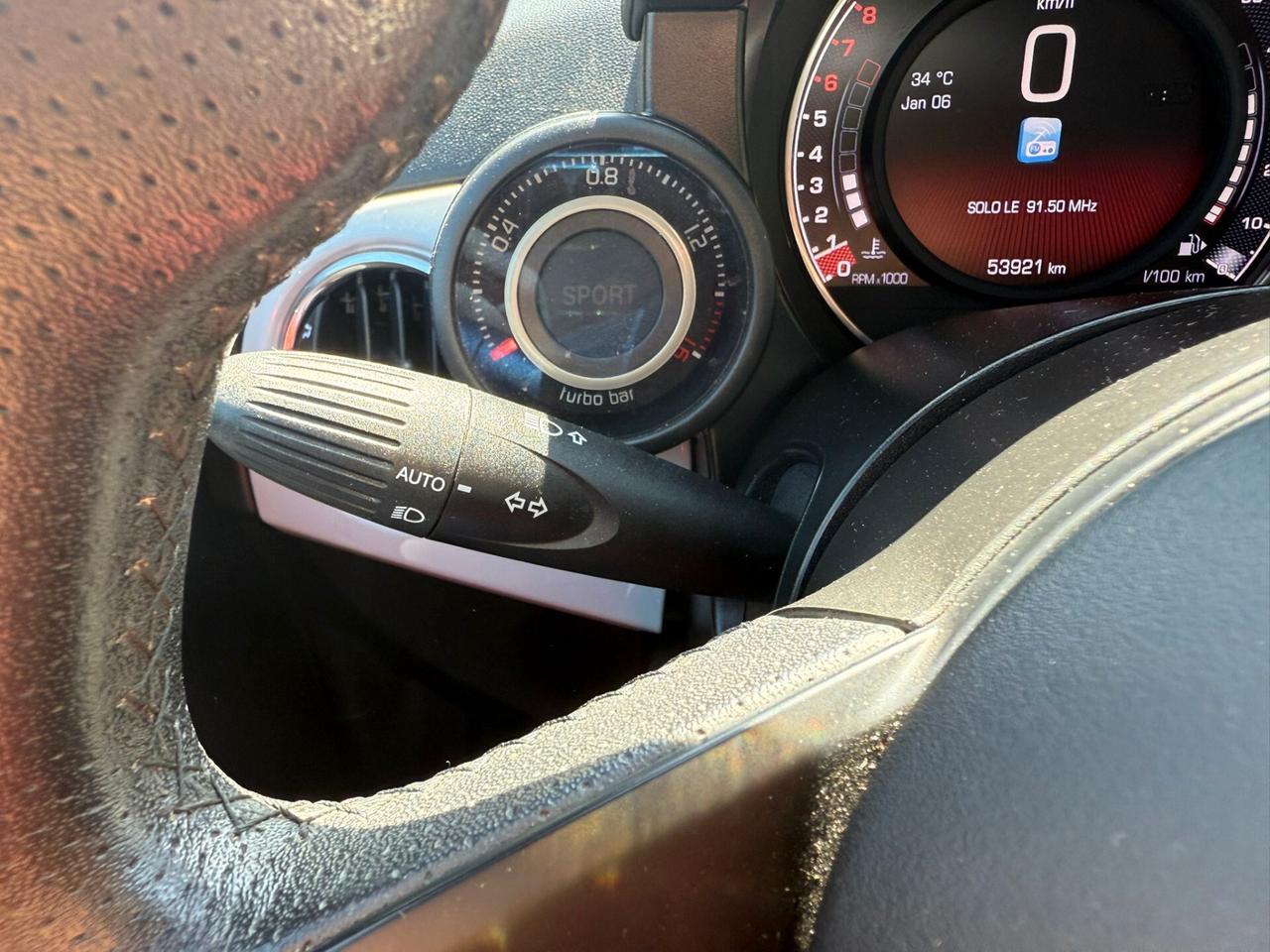 Abarth 595 1.4 Turbo T-Jet 145 CV TETTO APRIBILE