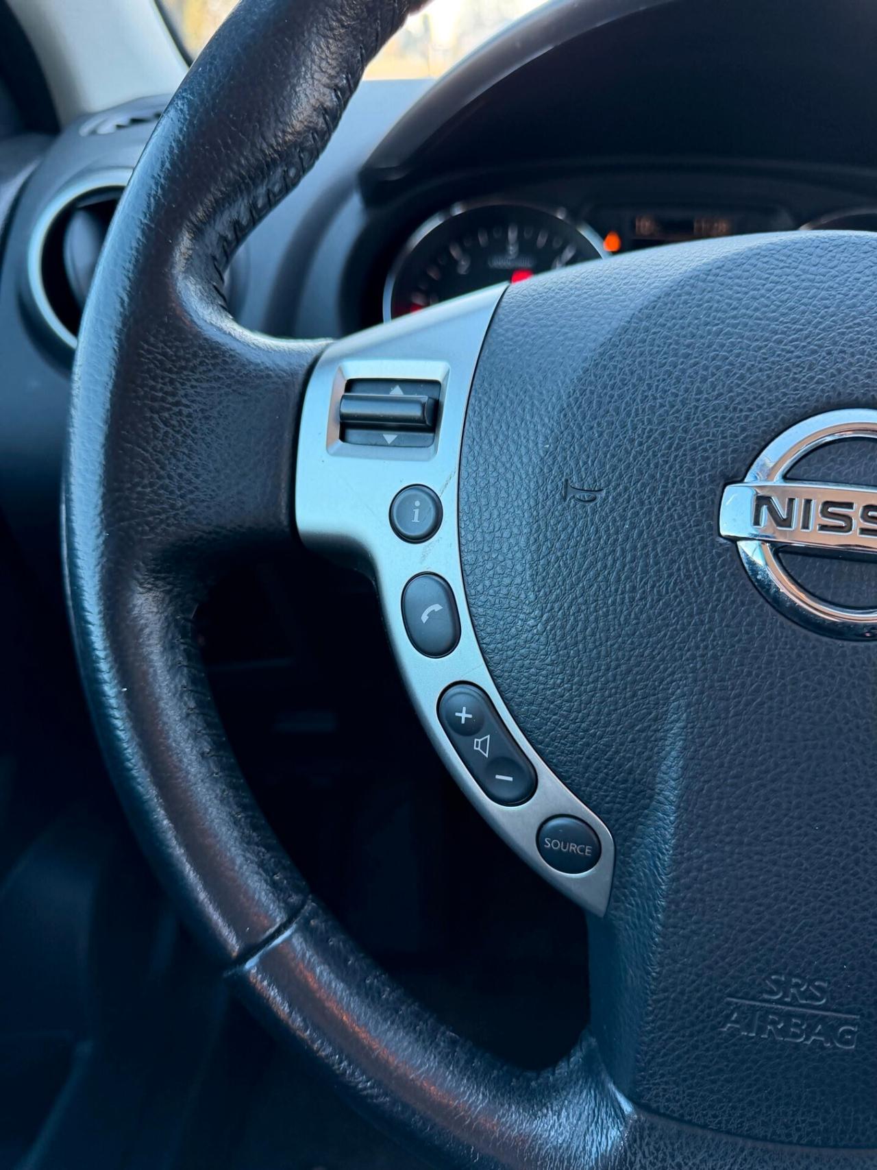 Nissan Qashqai 1.5 diesel dCi Tekna neopatentati