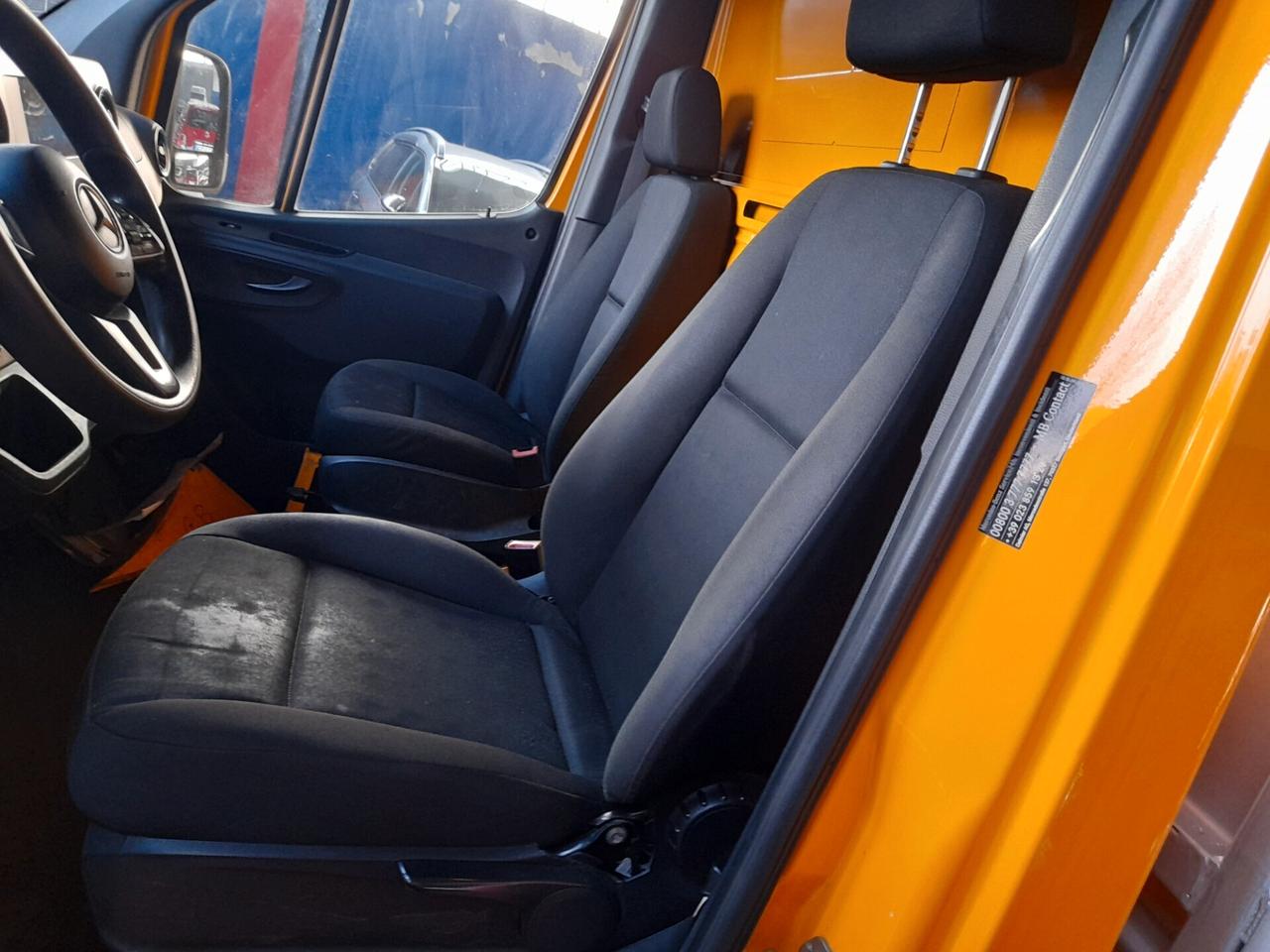 Mercedes-benz Sprinter 314 RIBALTABILE TRILATERALE