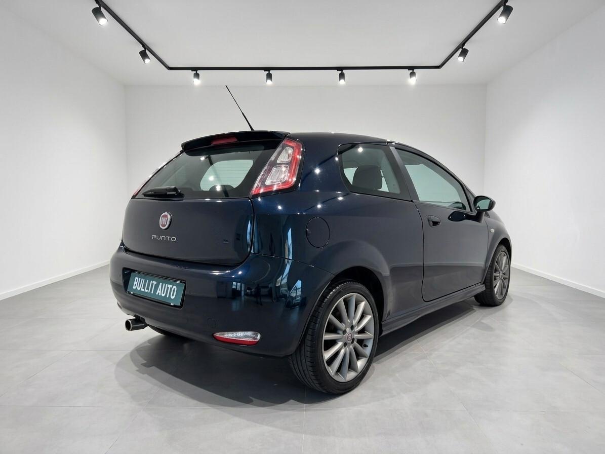 Fiat Punto 1.3 MJT II 75 CV 3 porte Lounge