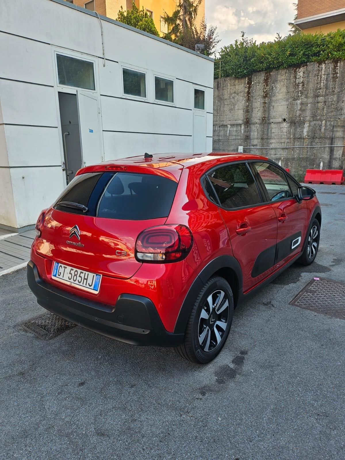 Citroen C3 PureTech 110 S&S Max
