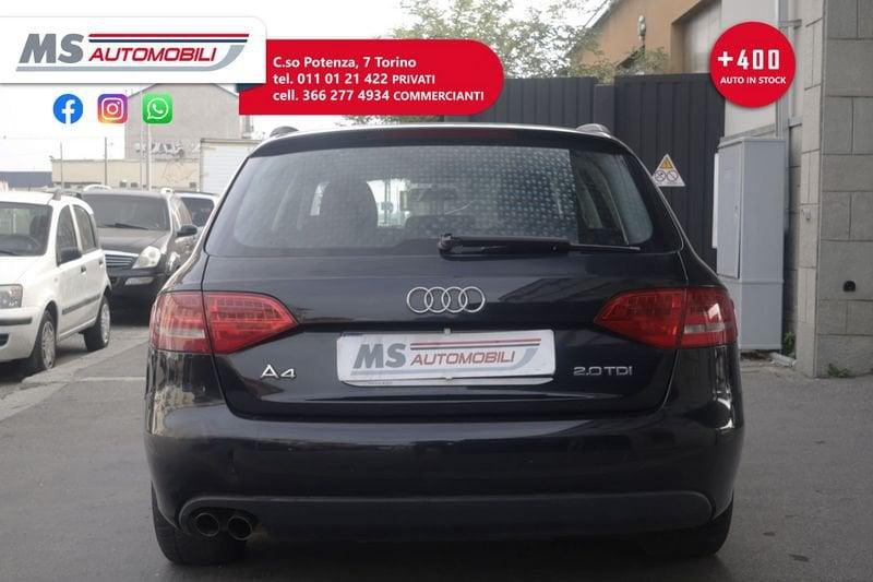 Audi A4 Audi A4 Avant 2.0 TDI 143CV F.AP. 105KW ANNO 2010