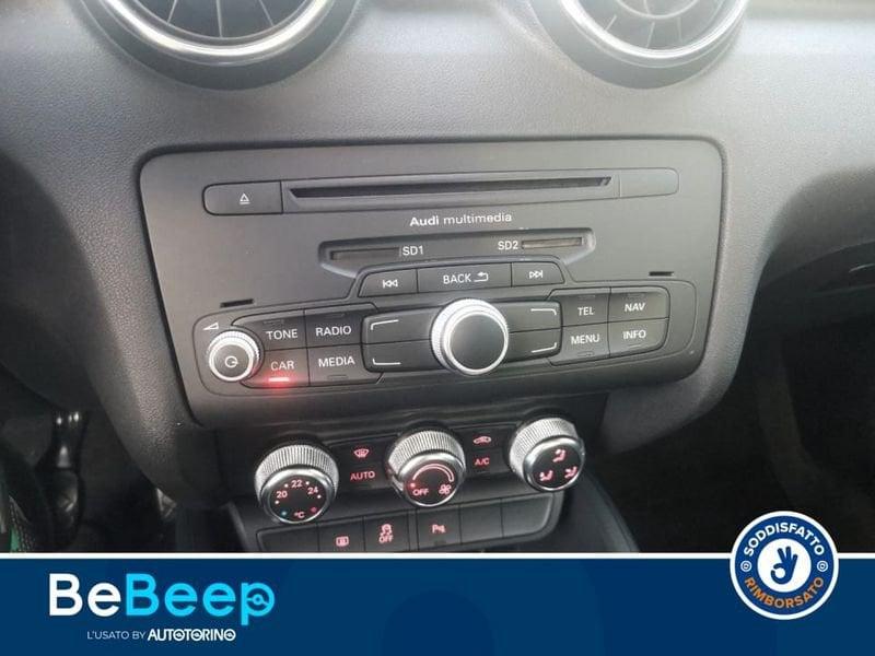 Audi A1 1.4 TFSI AMBITION 122CV S-TRONIC