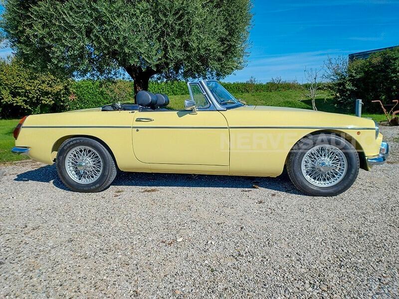 MGB Roadster del 1972 | 1800 cc | ASI CRS | Restaurata