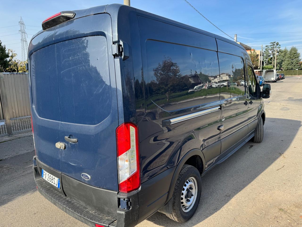 Ford Transit Maxi 2019