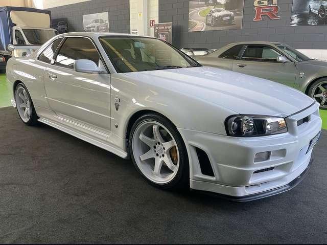 Nissan Skyline Nissan GT-R R34 467CV -UNICA-