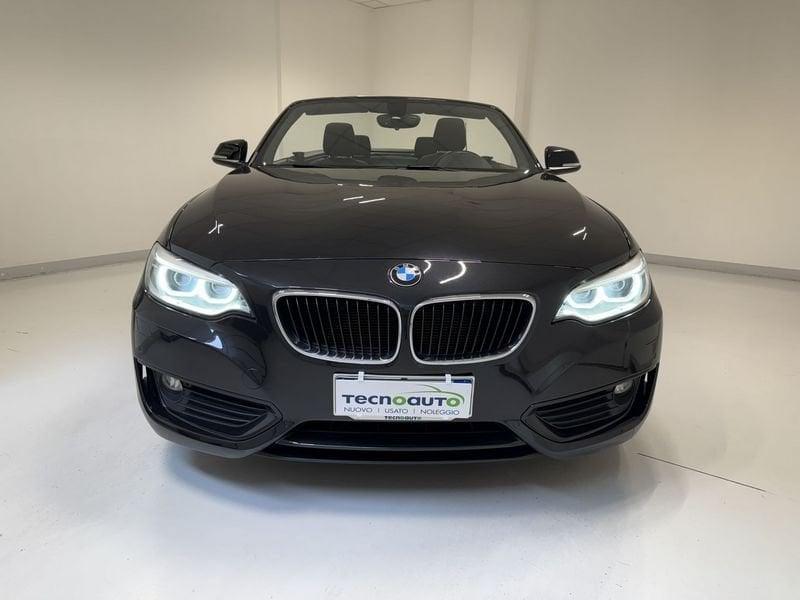 BMW Serie 2 Cabrio 218d Cabrio Advantage Steptronic - prezzo vero senza obbligo di finanziamento