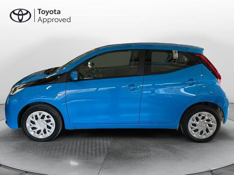 Toyota Aygo 1.0 VVT-i x-play MMT