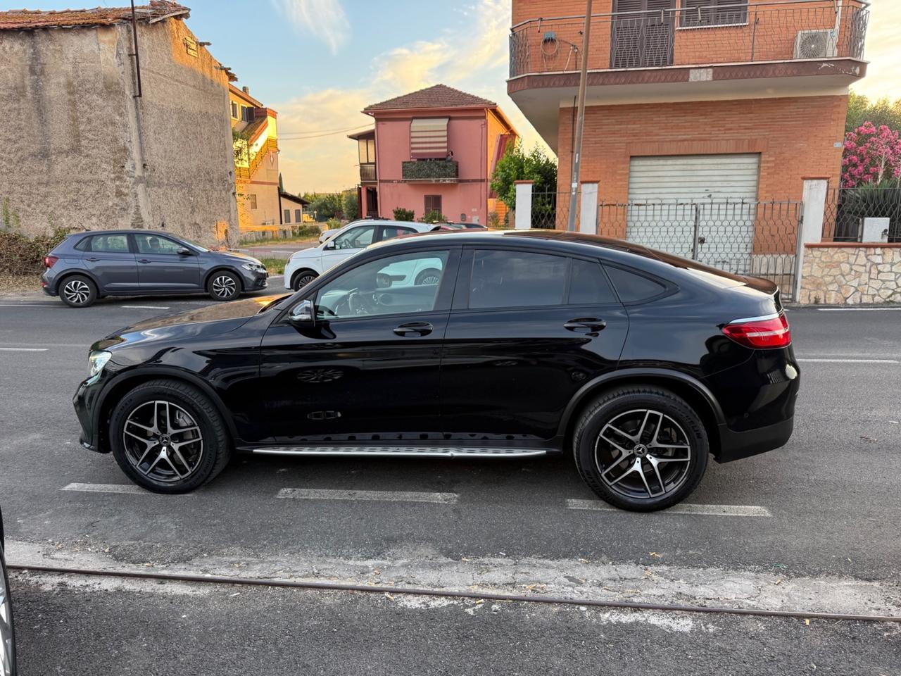 Mercedes GLC 220 d 4Matic Unipro Tagliandata