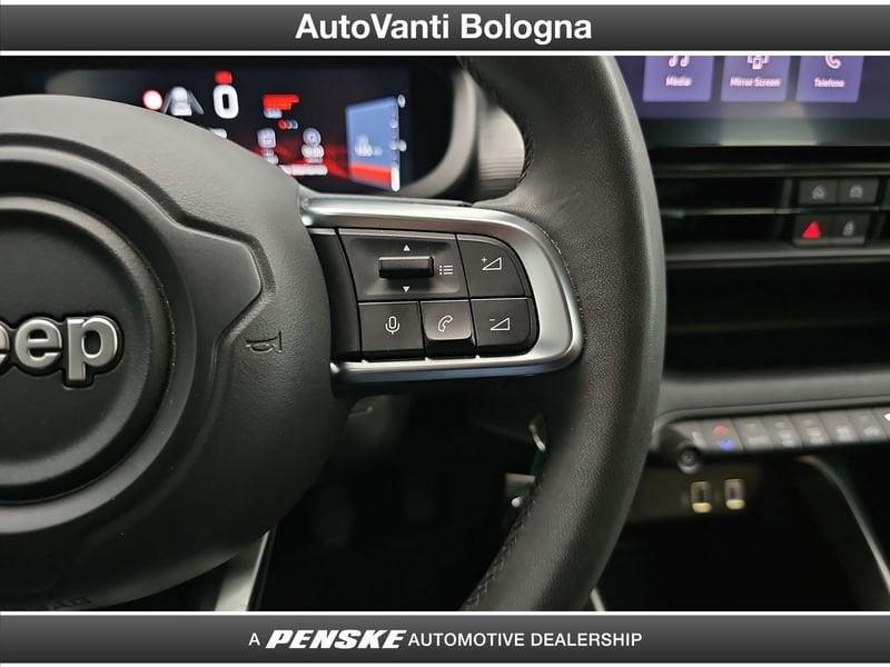 Jeep Avenger Avenger 1.2 turbo Longitude fwd 100cv