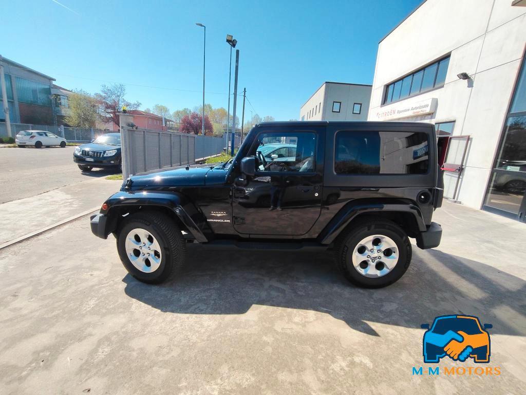 Jeep Wrangler 3 porte Wrangler 2.8 crd Sahara E5+