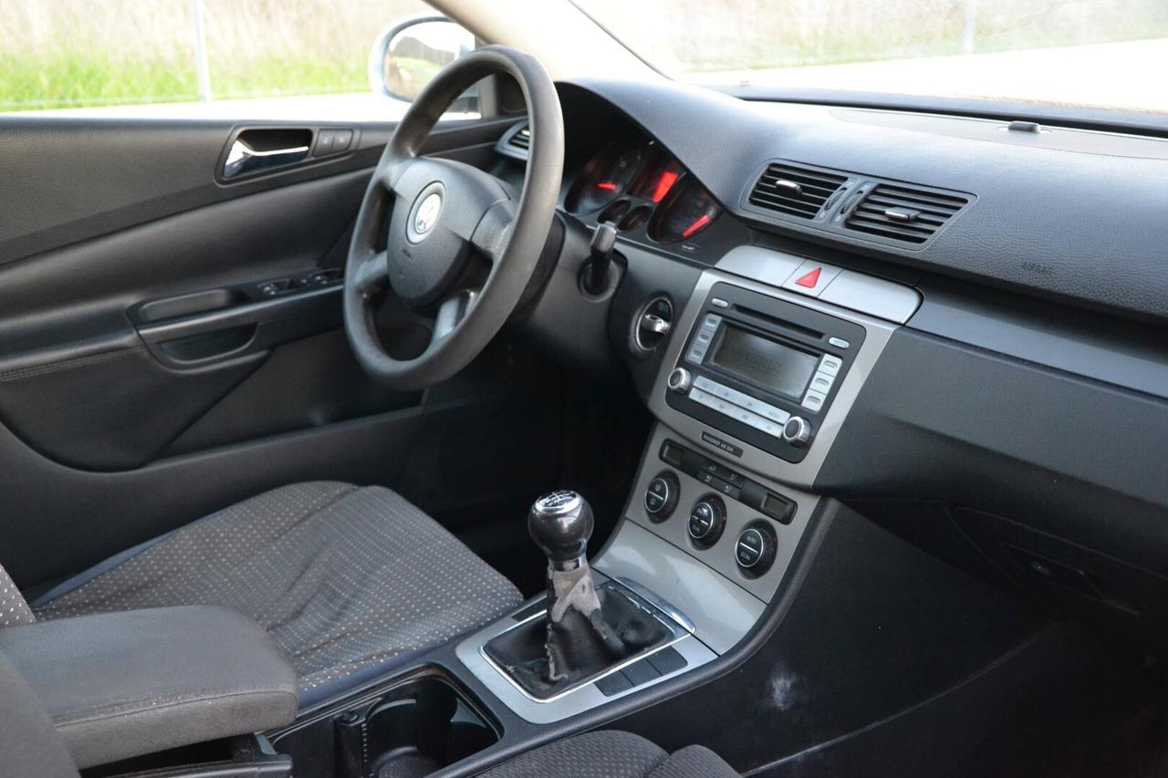 Volkswagen Passat 2.0 16V TDI Var. Comfortline