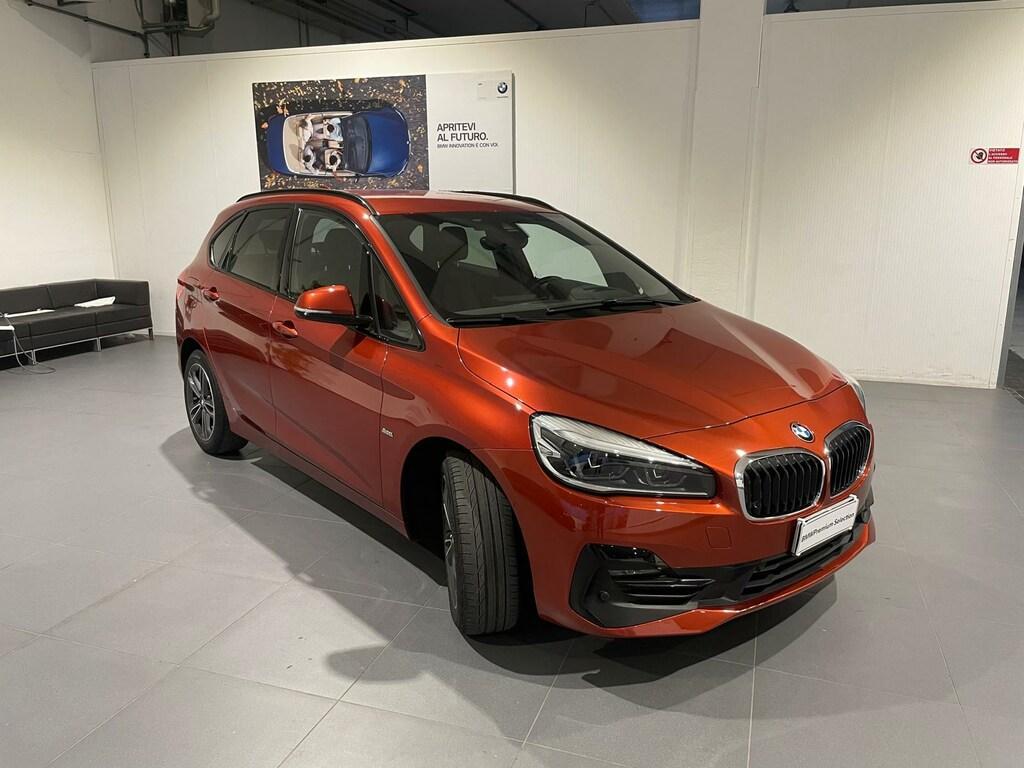 BMW Serie 2 Active Tourer 216 d Sport DCT