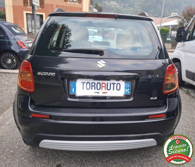 SUZUKI SX4 1.6 16V 4WD Outdoor Line UN.PROPR.