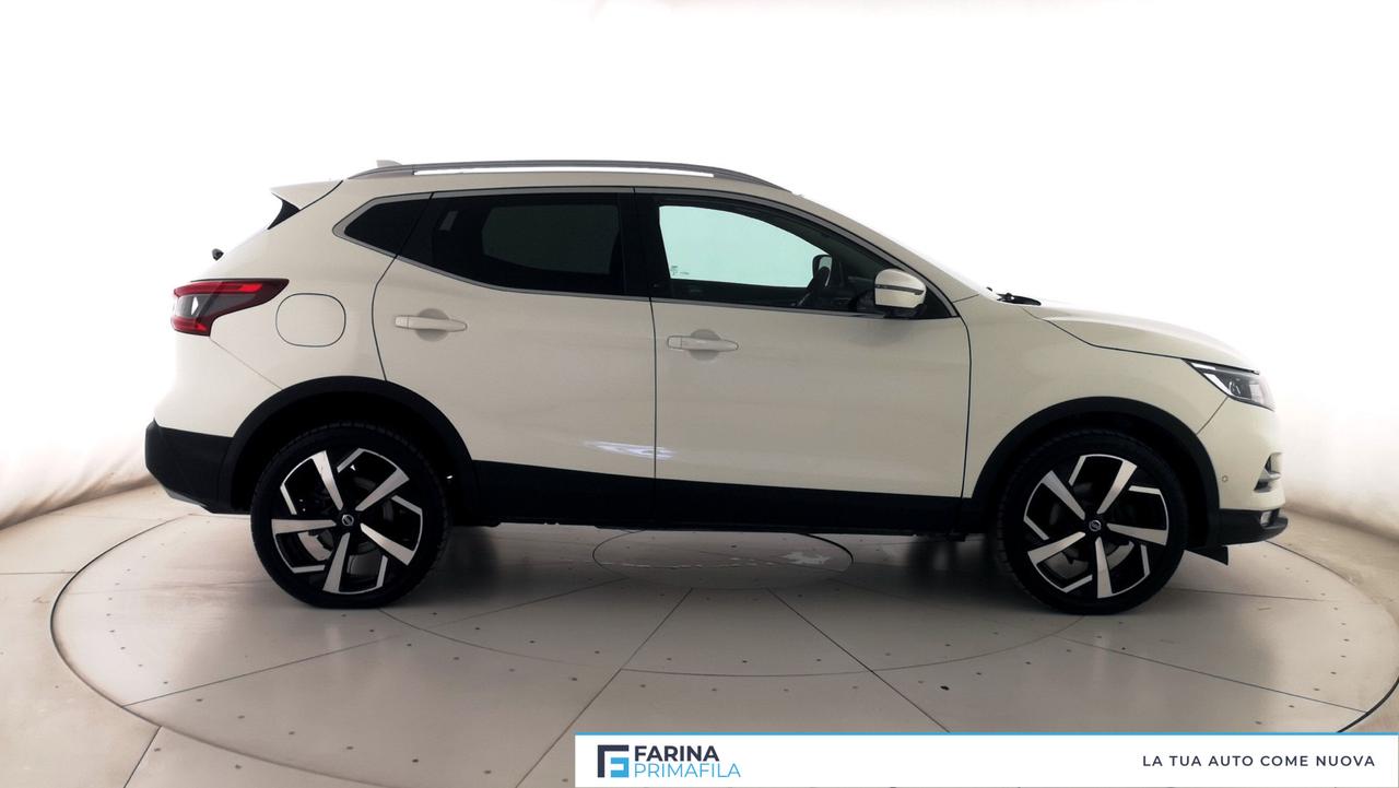 NISSAN Qashqai II - Qashqai 1.5 dci Tekna 115cv