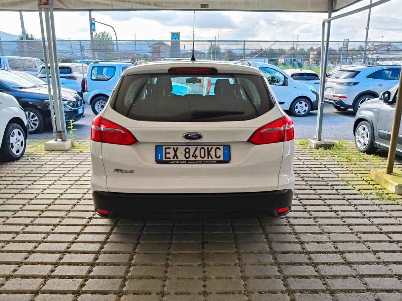 Ford Focus 1.5 TDCi 95 CV Start&Stop SW Titanium