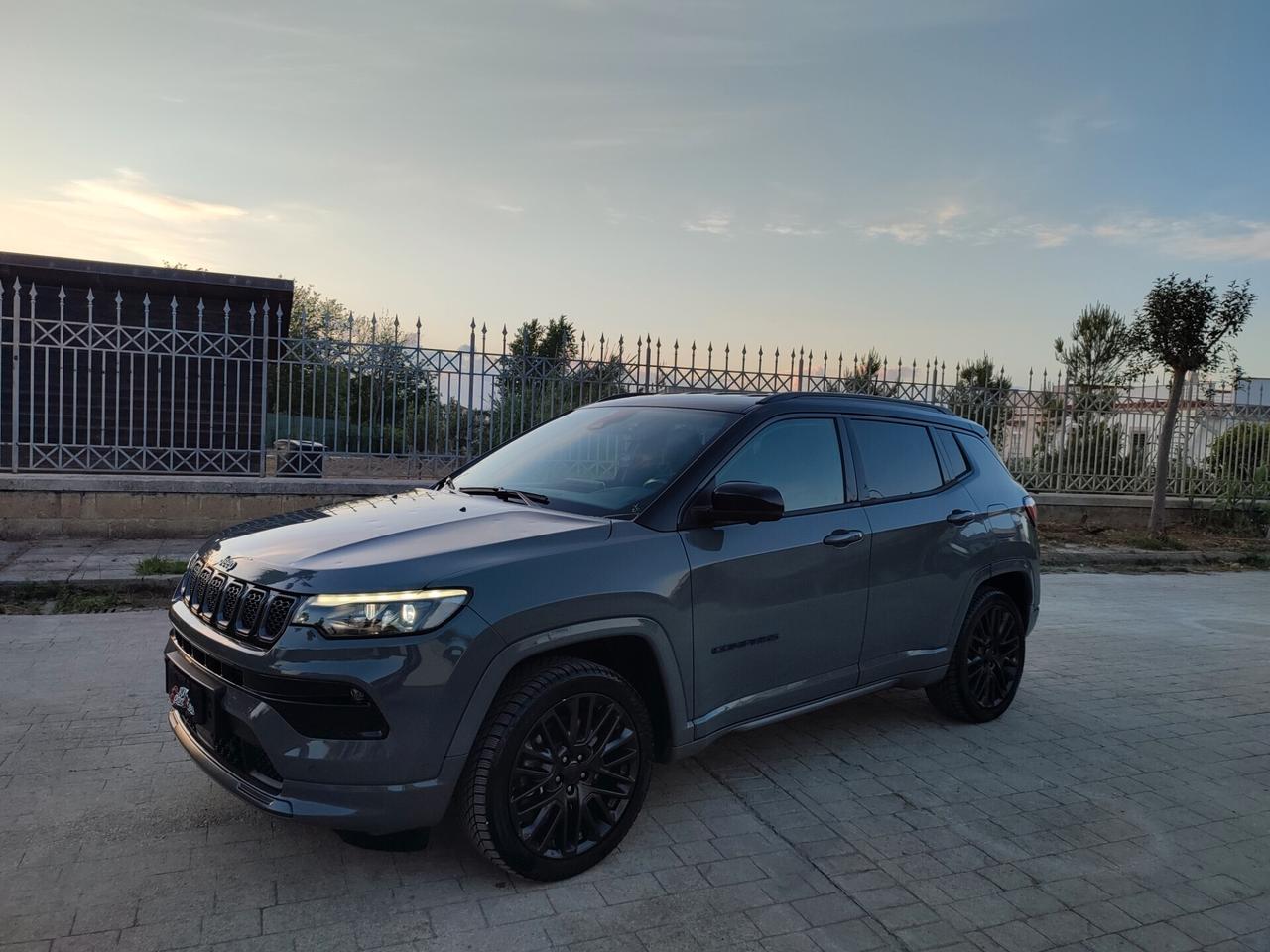 Jeep Compass S 4XE 1.3 T4 PHEV 240 CV PELLE TELECAMERA STRAFULL