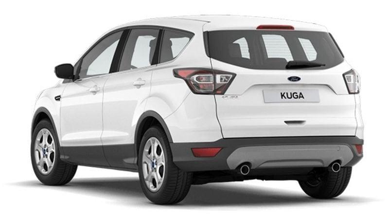 Ford Kuga II 2.0 tdci ST-line s&s awd 150cv powershift my18